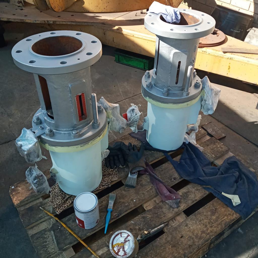 High Pressure Industrial Cleaning